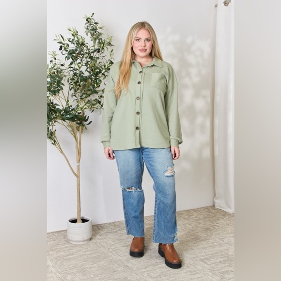 Heimish Button Down Long Sleeve Shirt - Picture 5 of 11